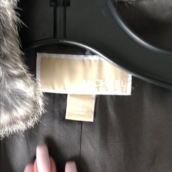 Rabbit fur vest - Picture 2 of 3